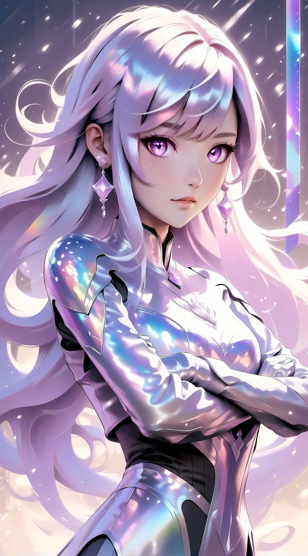 ai character: Avery background