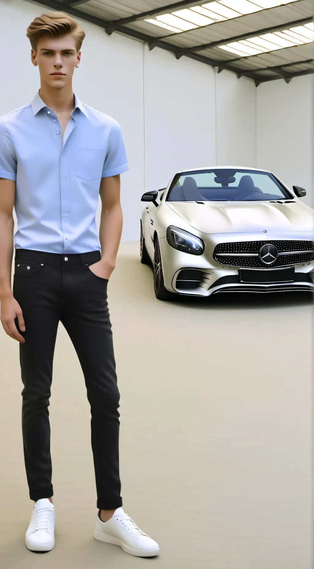 ai character: Alex background