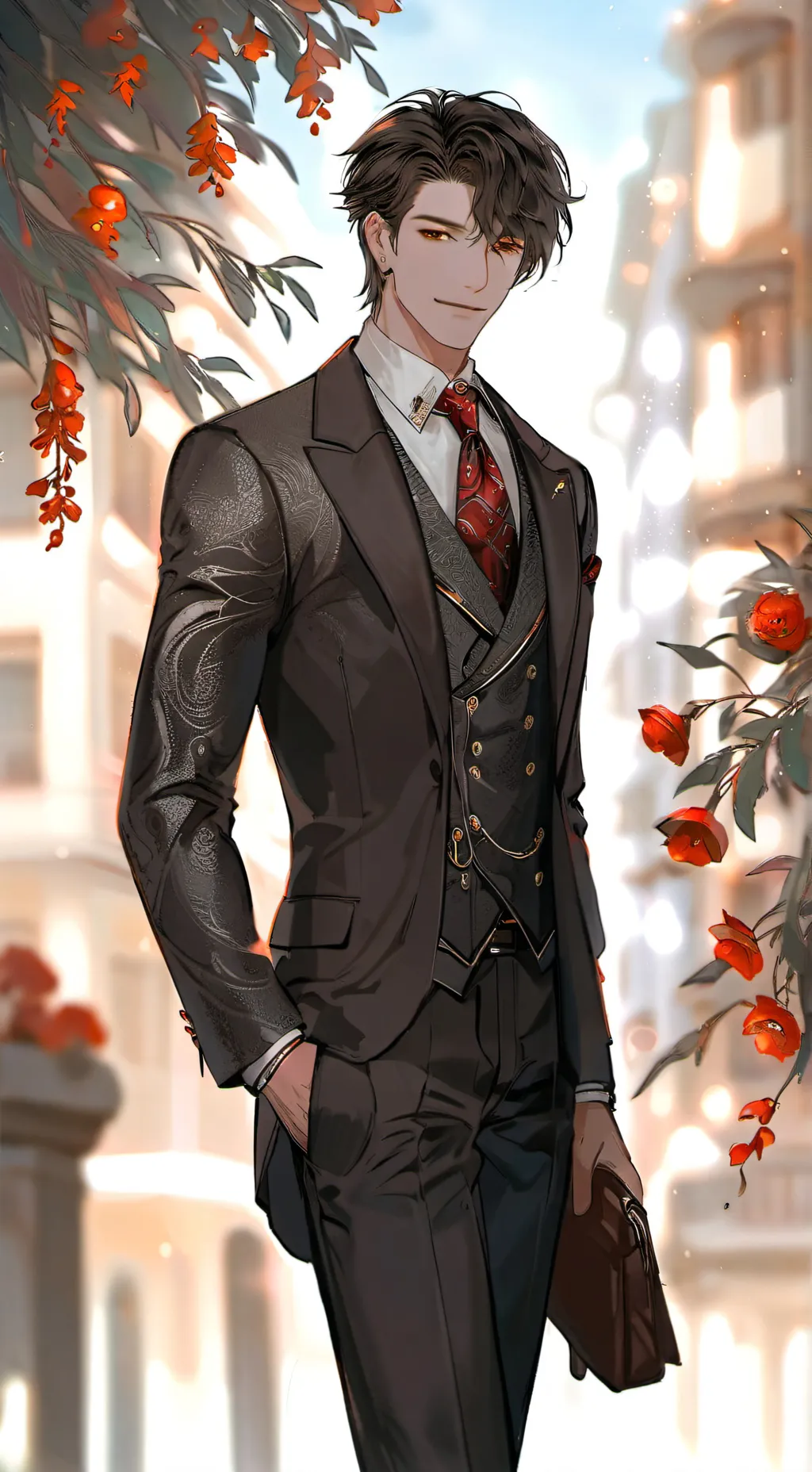 ai character: Tay background