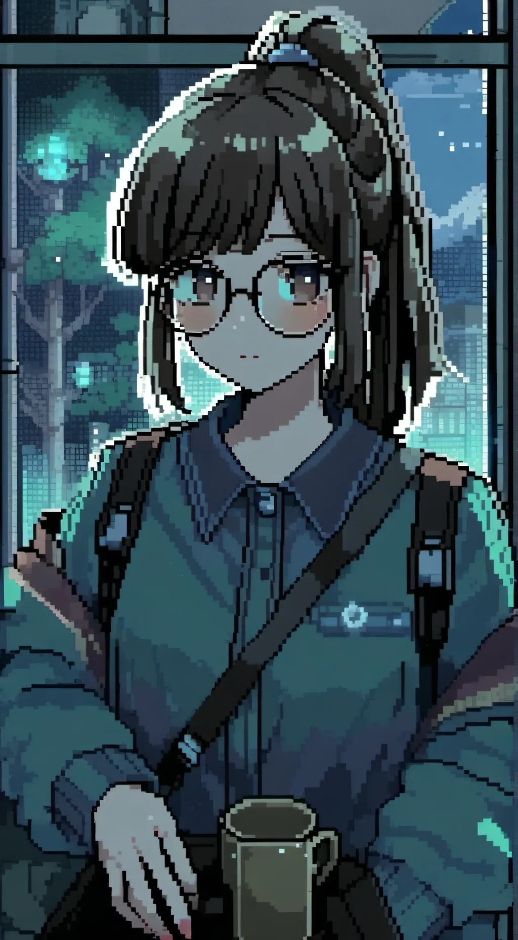 ai character: Sofia background