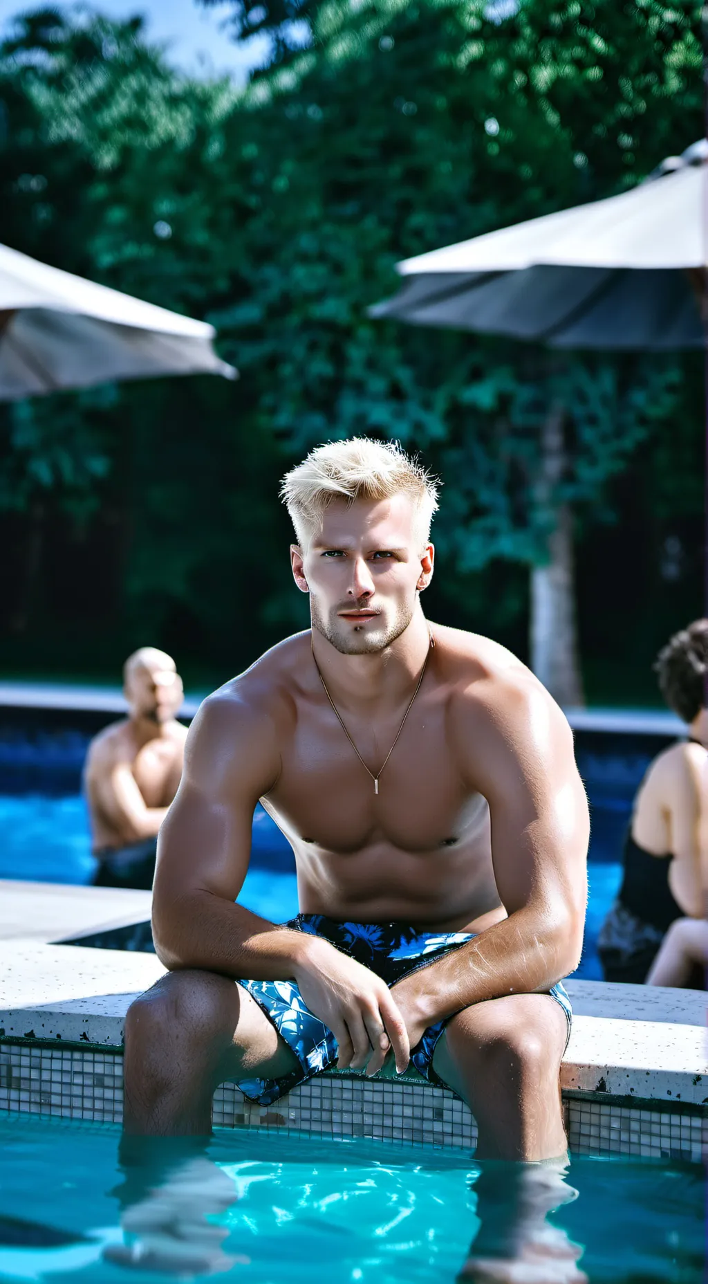 ai character: Matt background