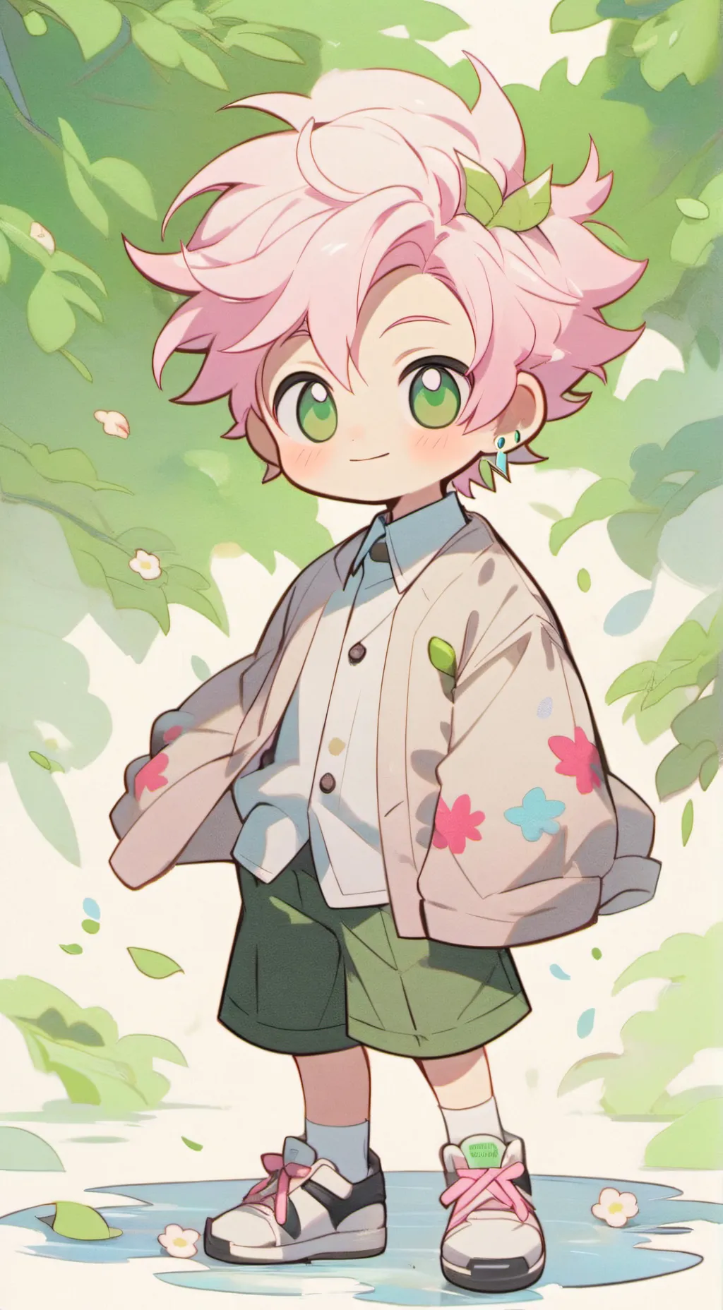 ai character: Kyle  background