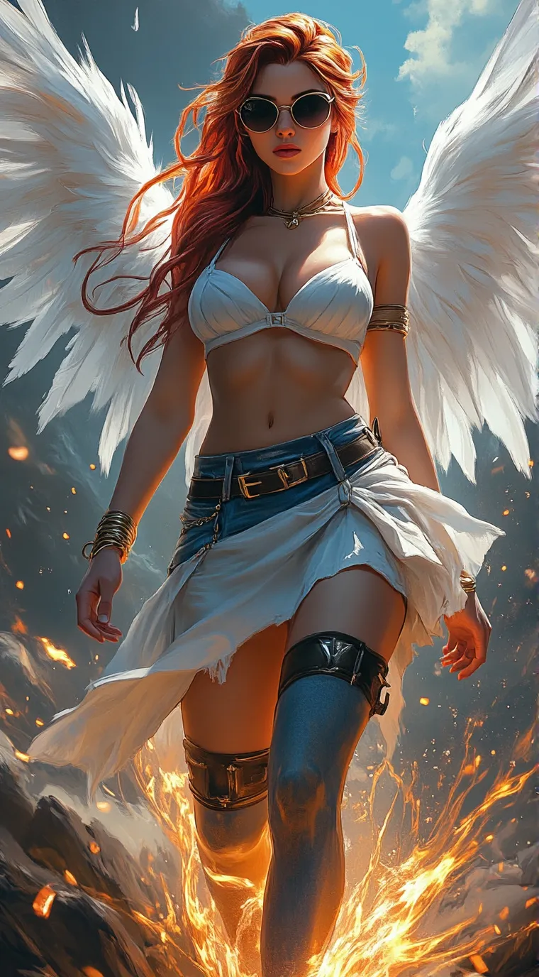 ai character: Luna background