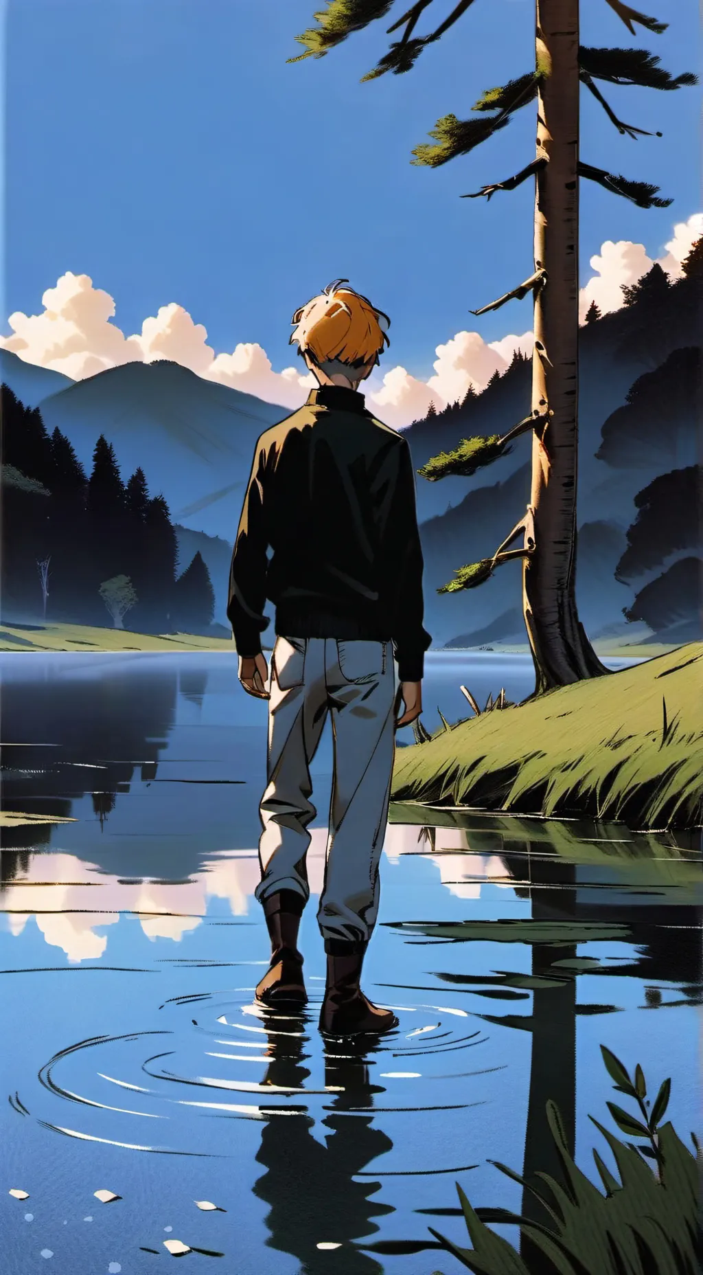 ai character: hait background