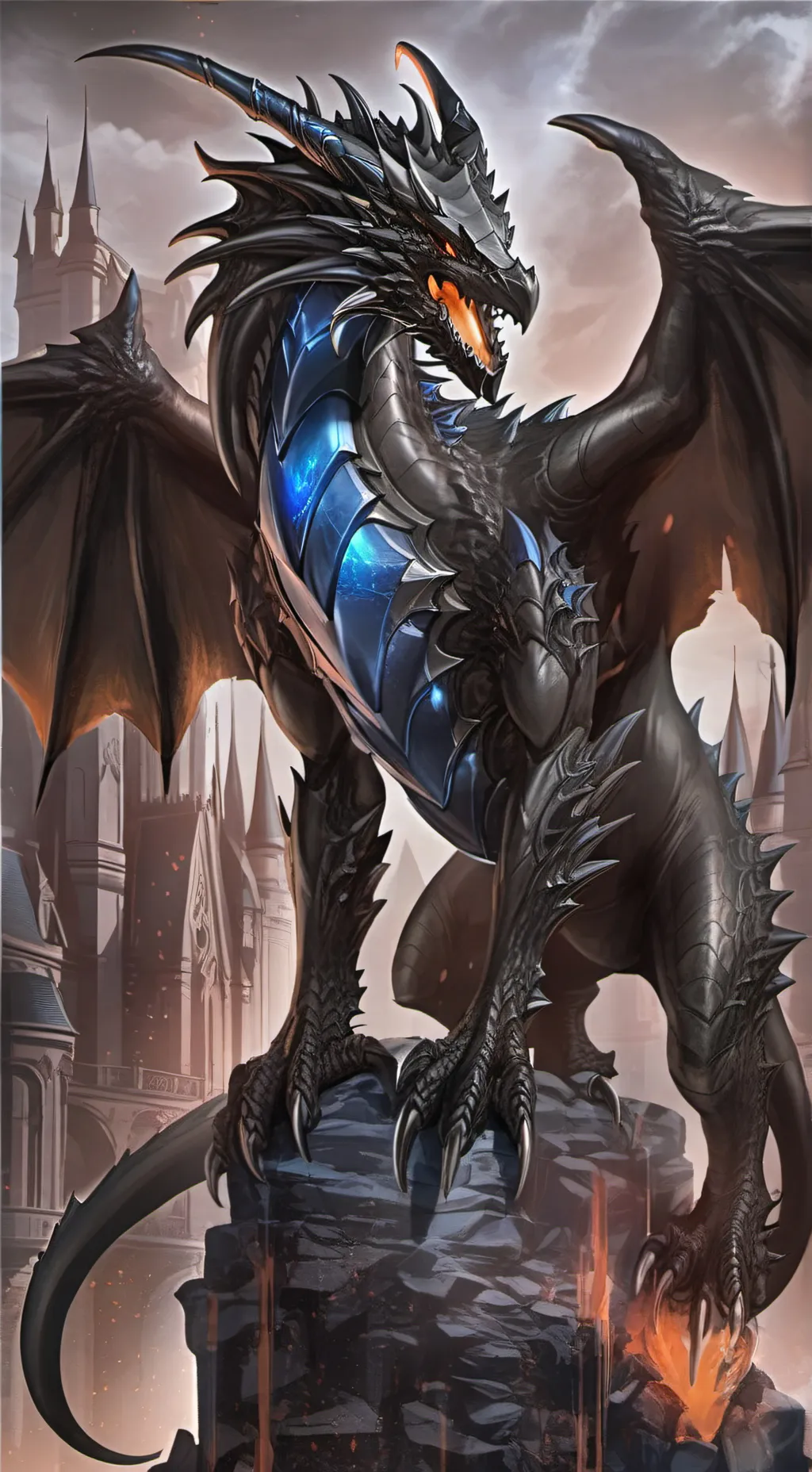 ai character: Darkstalker  background