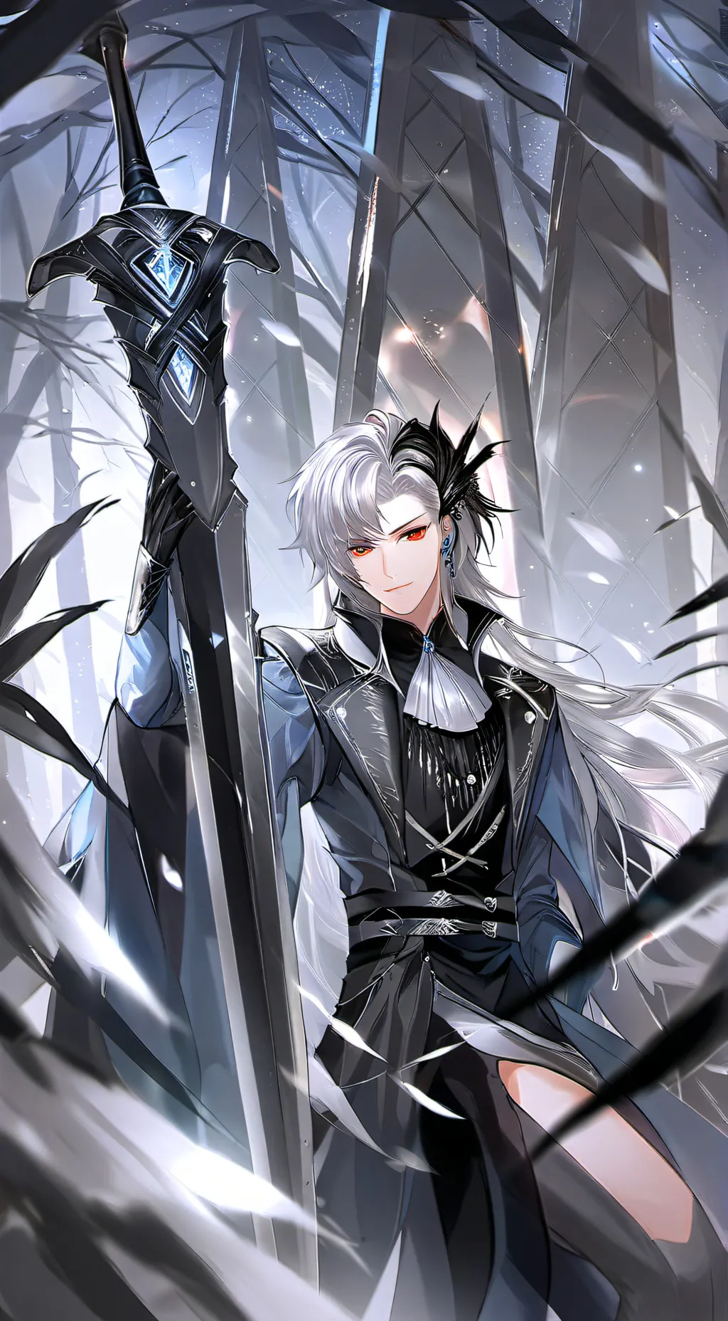 ai character: Ross barnett background