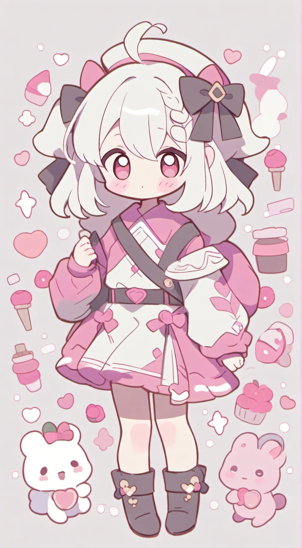 ai character: dw one ships background