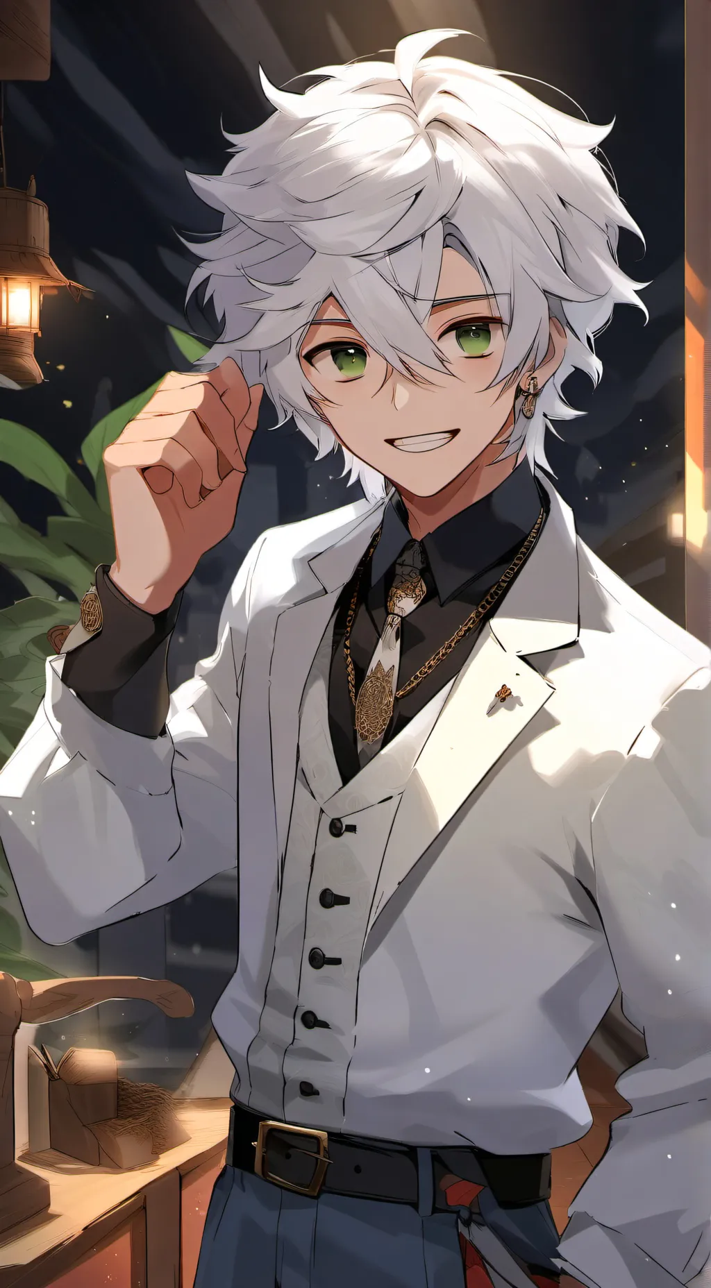 ai character: 🌈Alex🌈 background