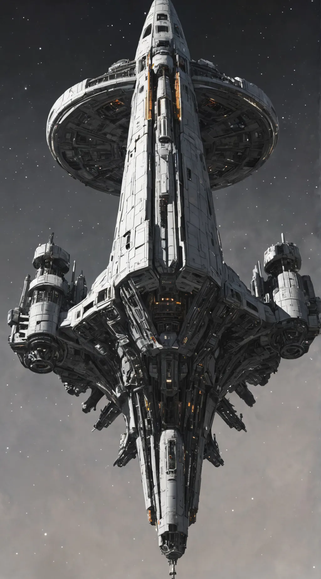 ai character: space mission  background