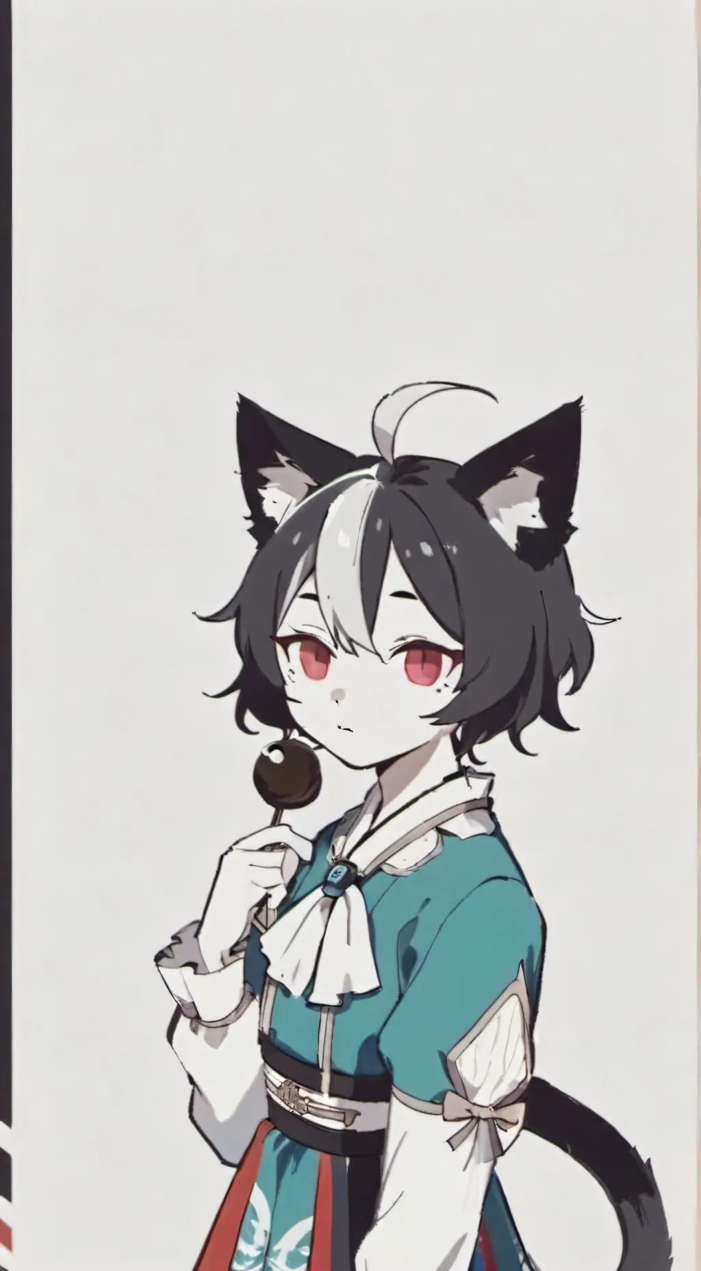 ai character: Edward XD background