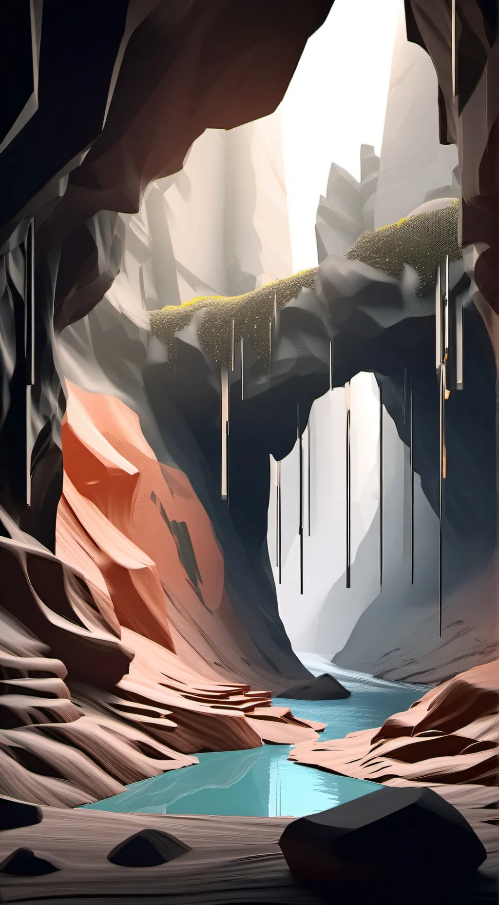 ai character: groth of giggle background