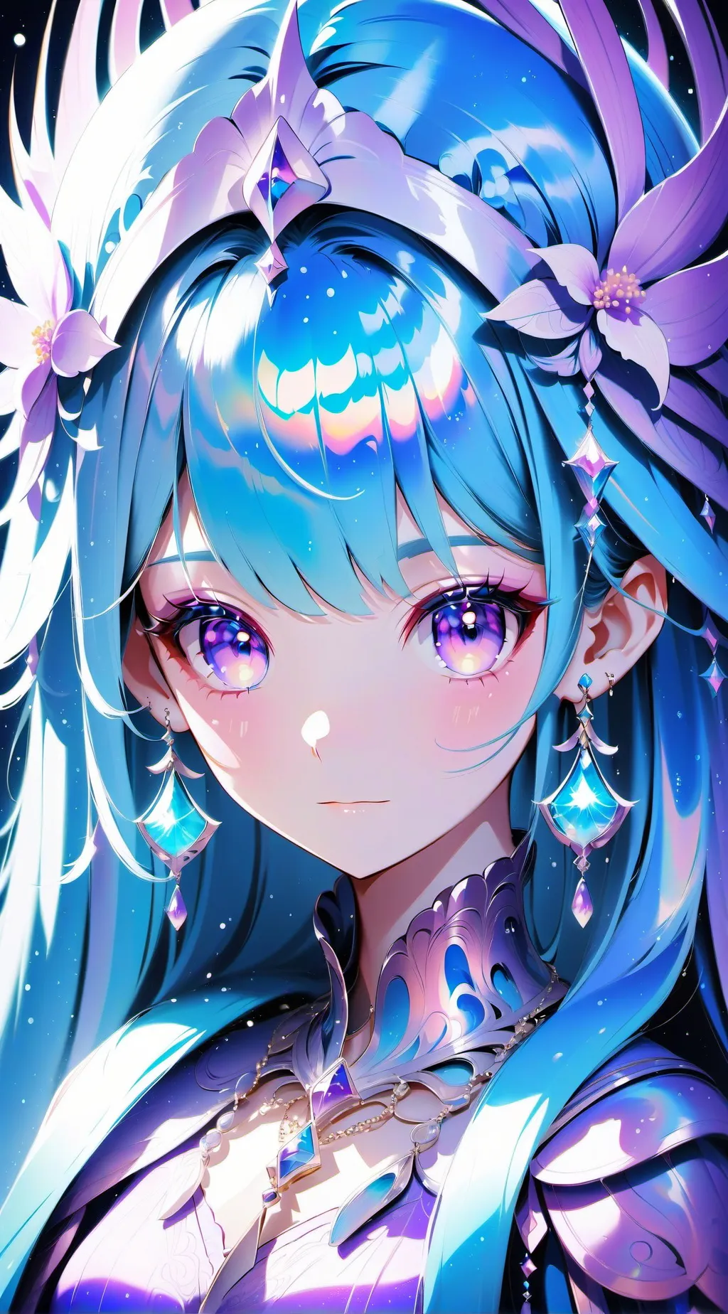 ai character: UA pick me background