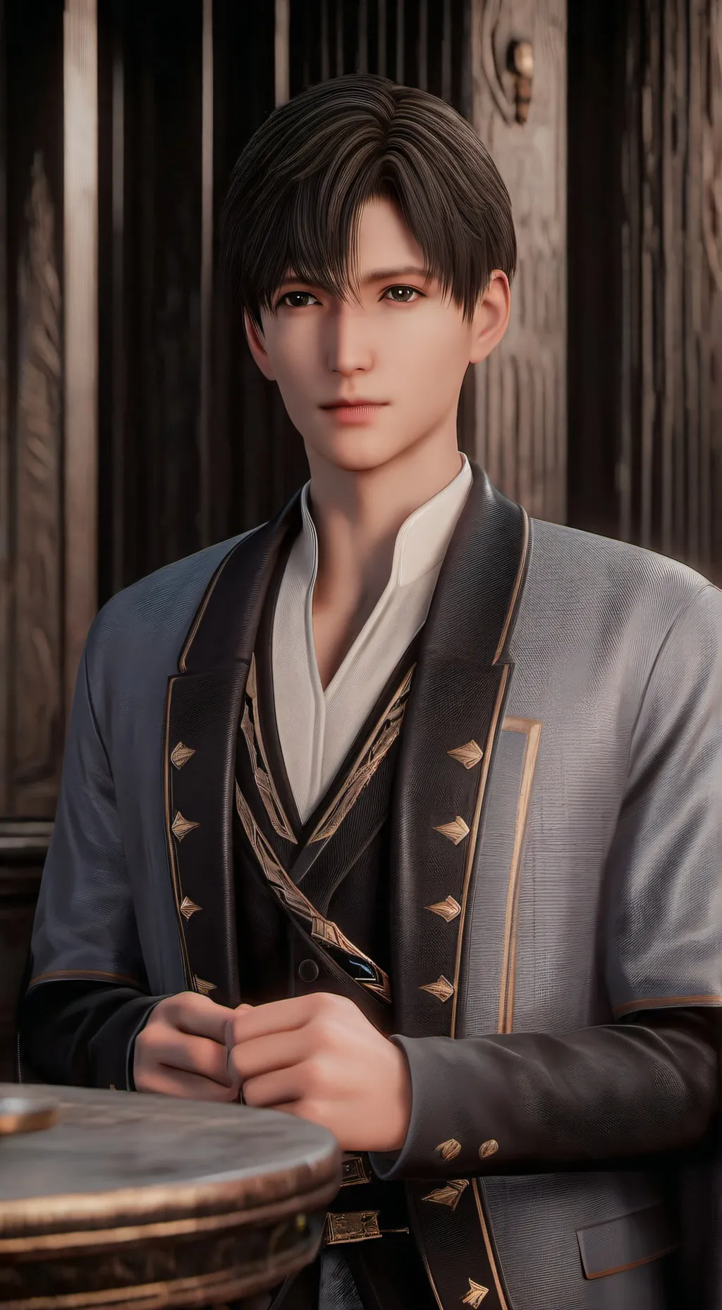 ai character: max background