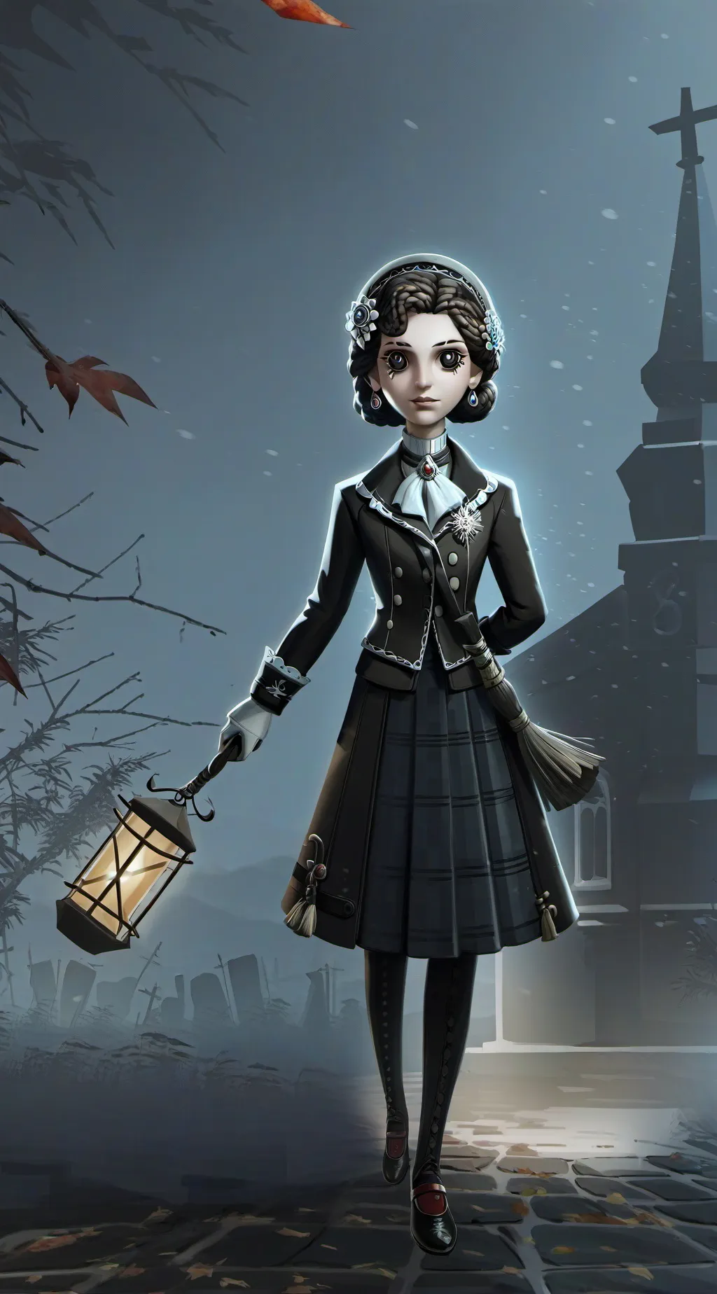 ai character: nana background