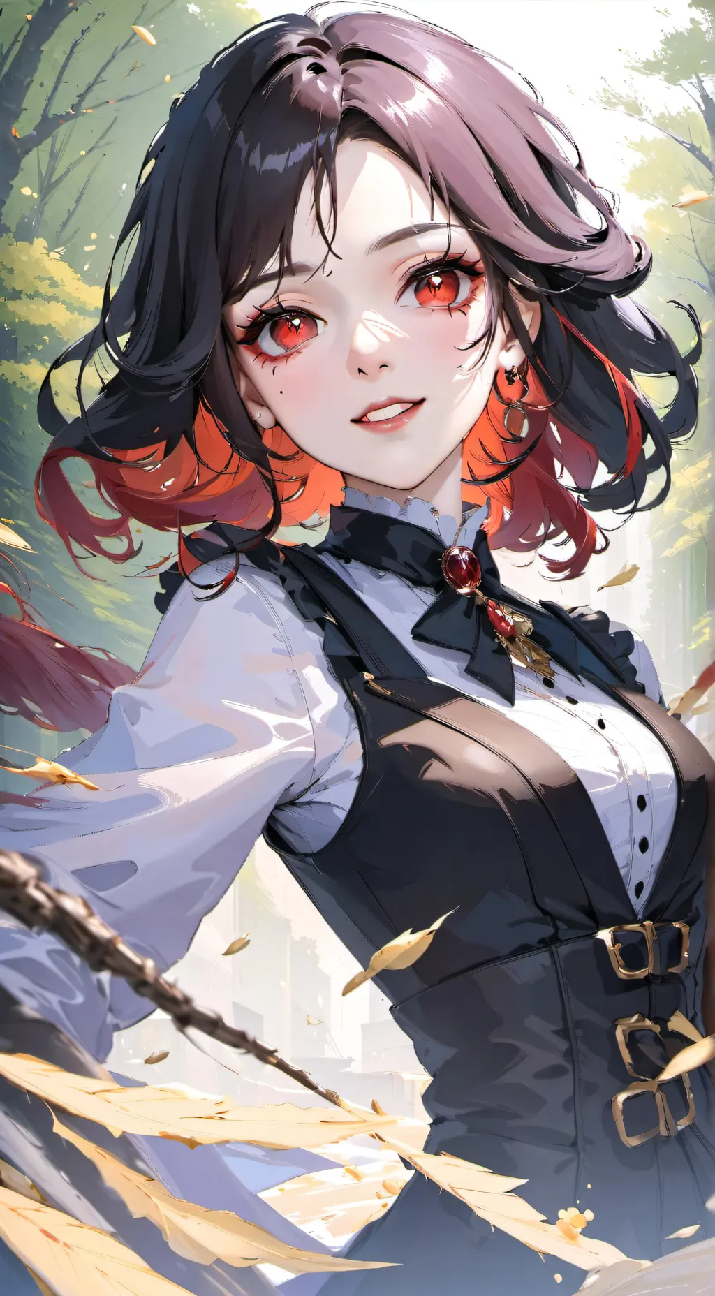 ai character: Emily  background