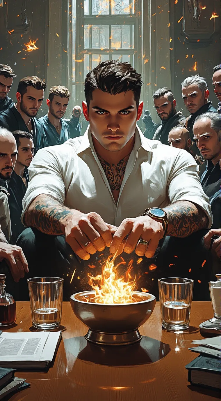 ai character: Michael Deluca background