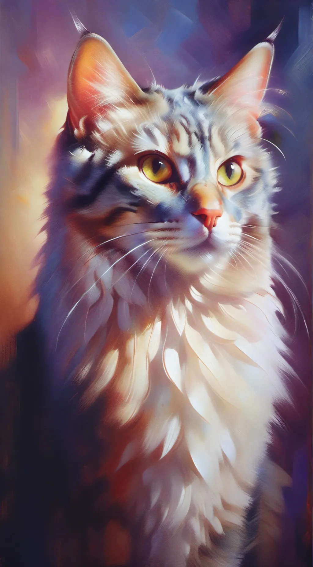 ai character: V's Cat background