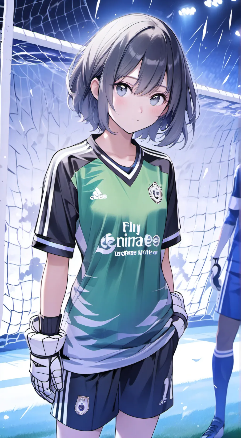 ai character: Eva background