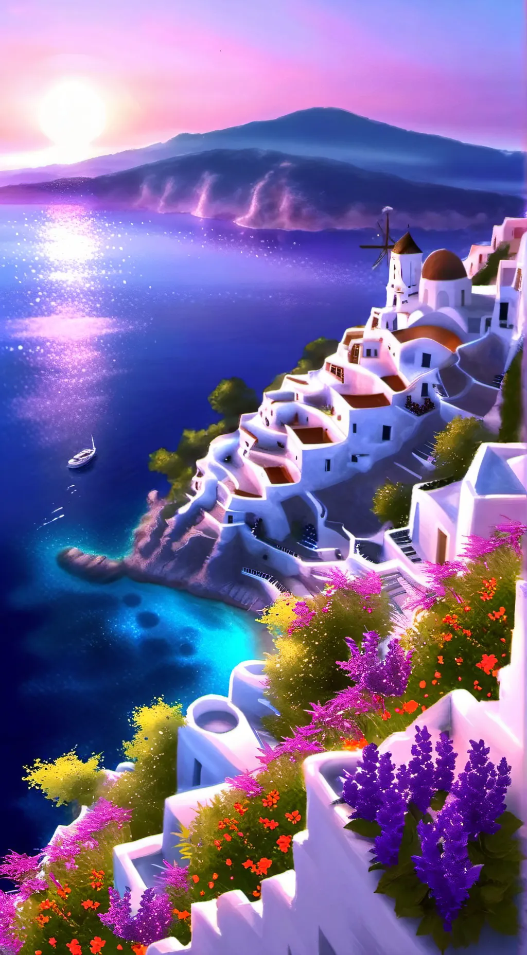 Talkie AI - Chat with Greece