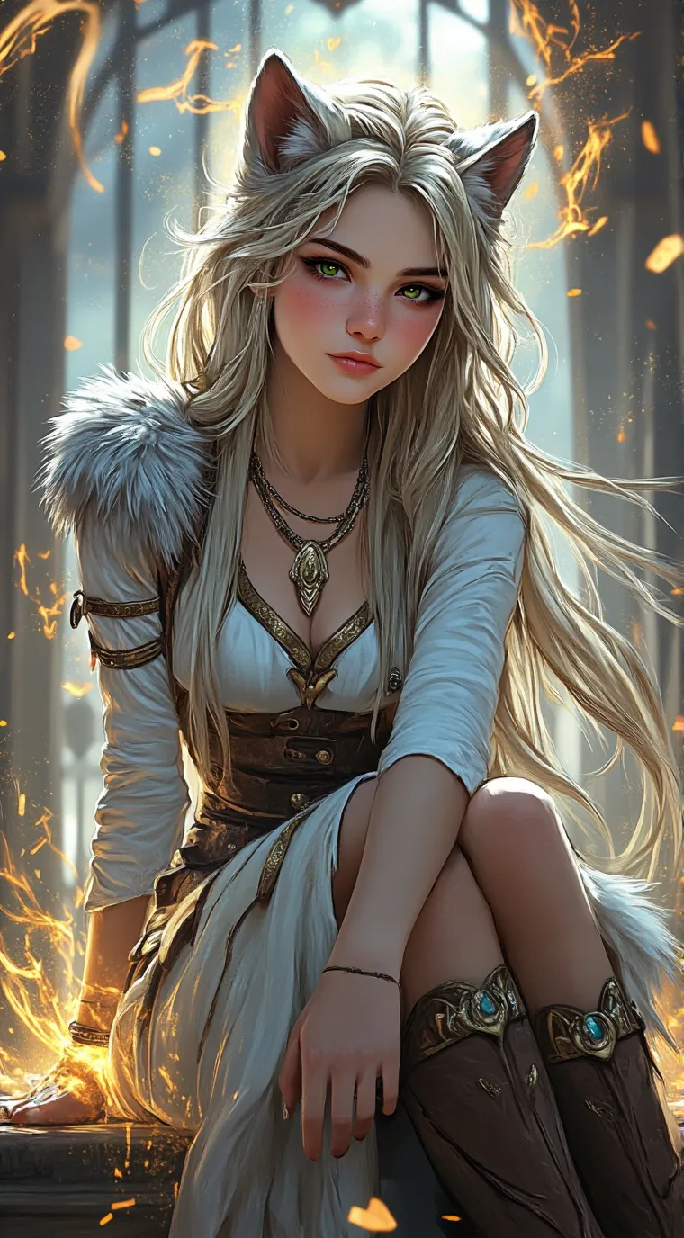 ai character: Seraphina background