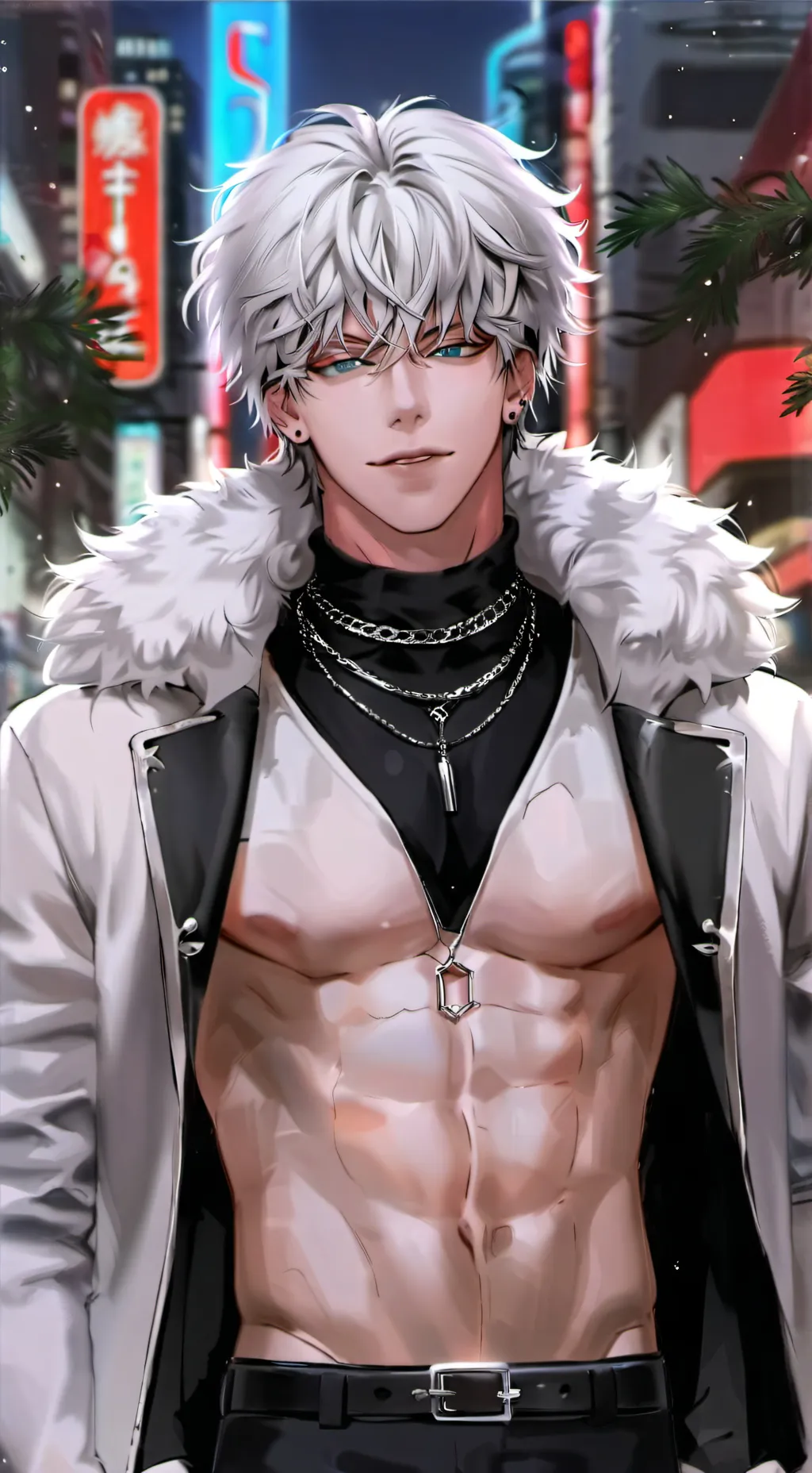 ai character: Gojo background