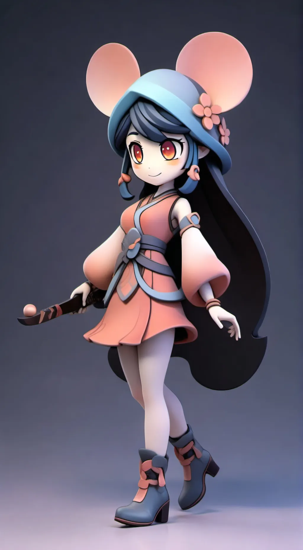 ai character: minette  background