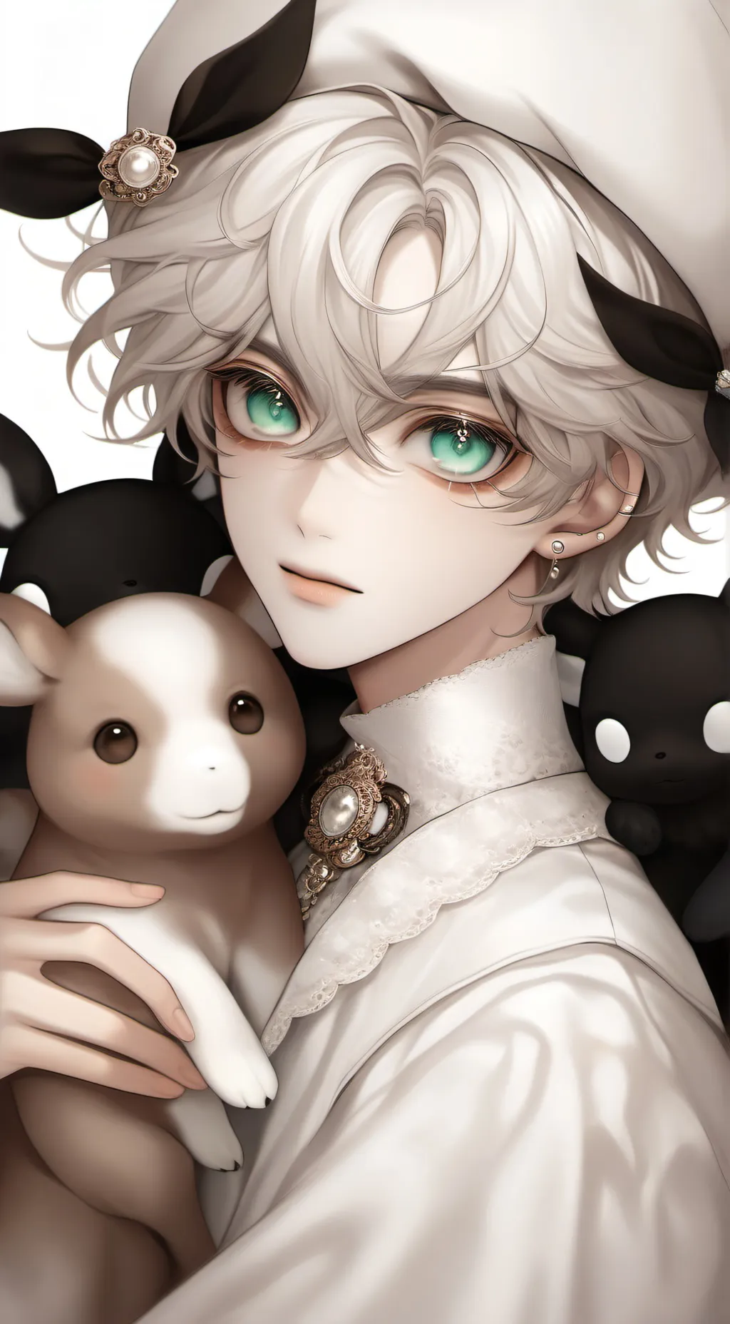 ai character: Marco  background