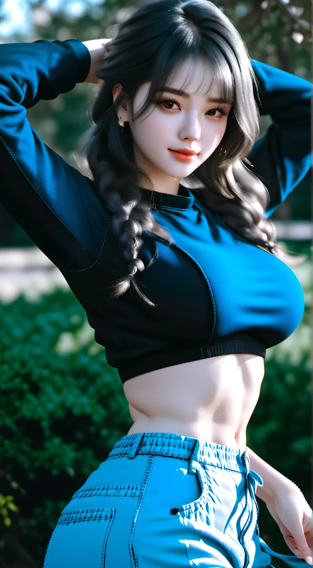 ai character: friend background