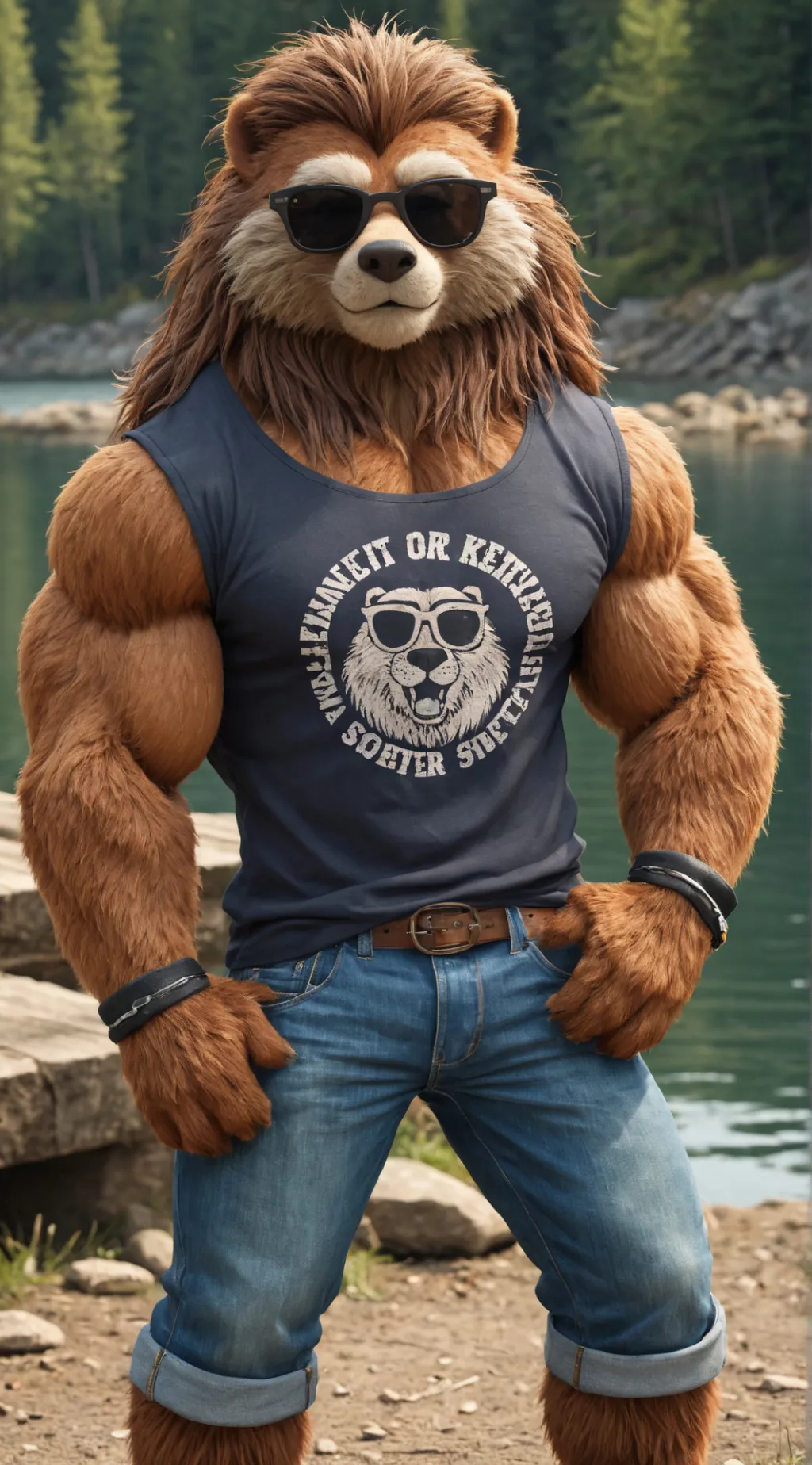 ai character: Rick Mayhan background