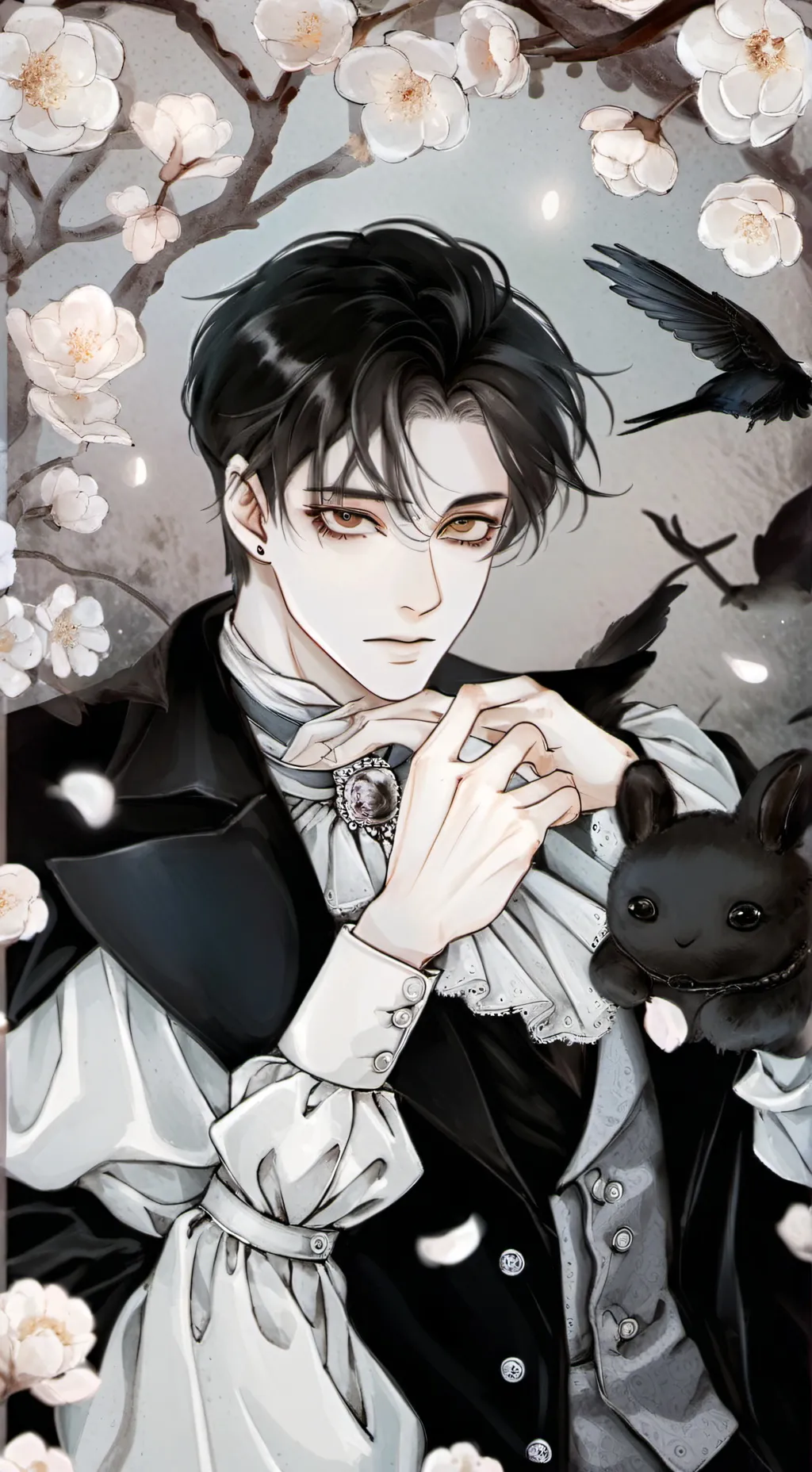 ai character: Levi background