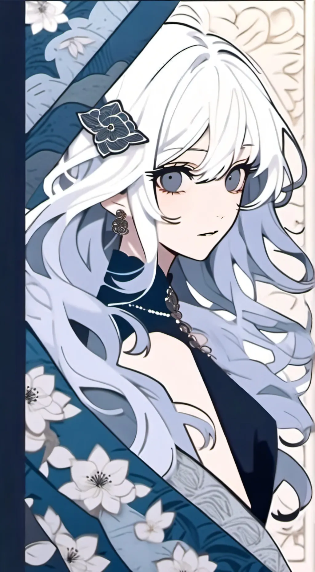 ai character: Schtroumpfs organi background