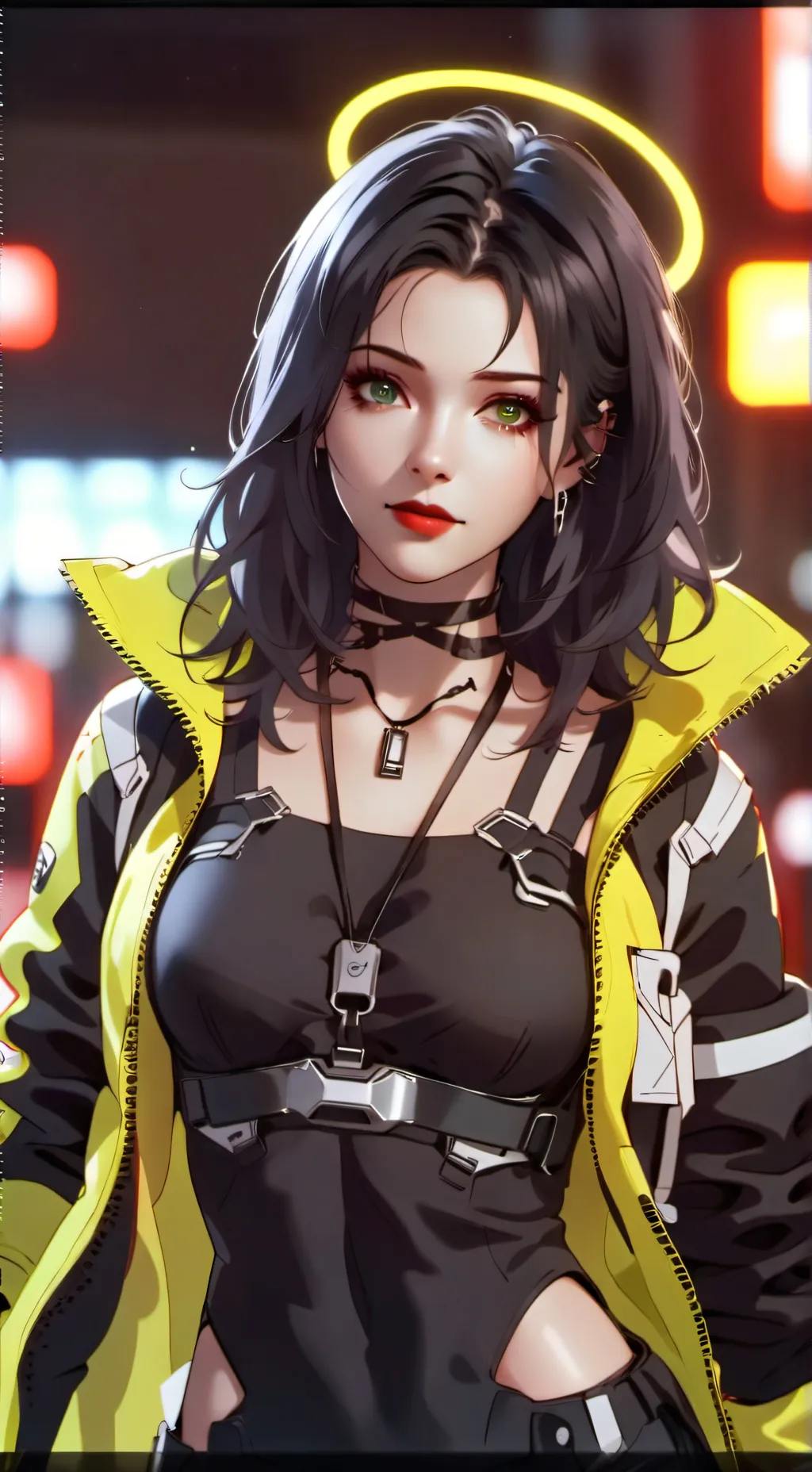 ai character: Catlinn background