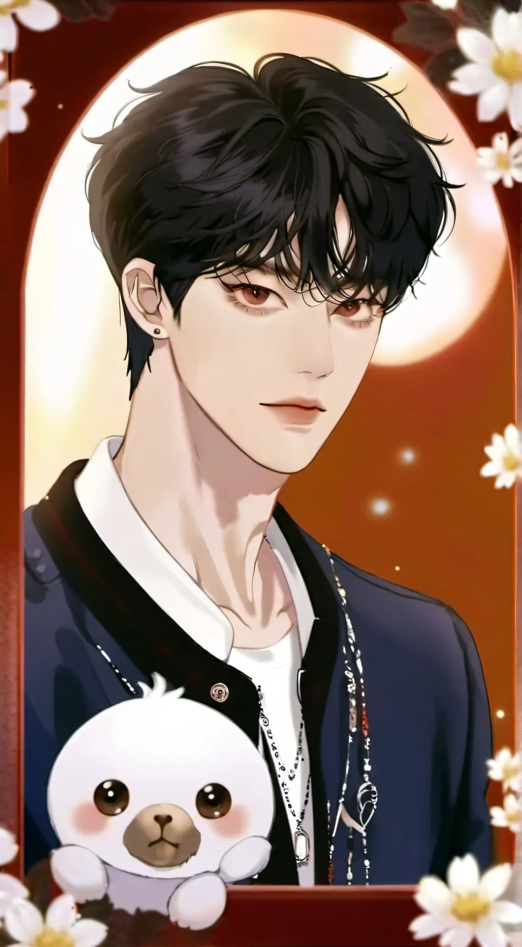 ai character: Adam background