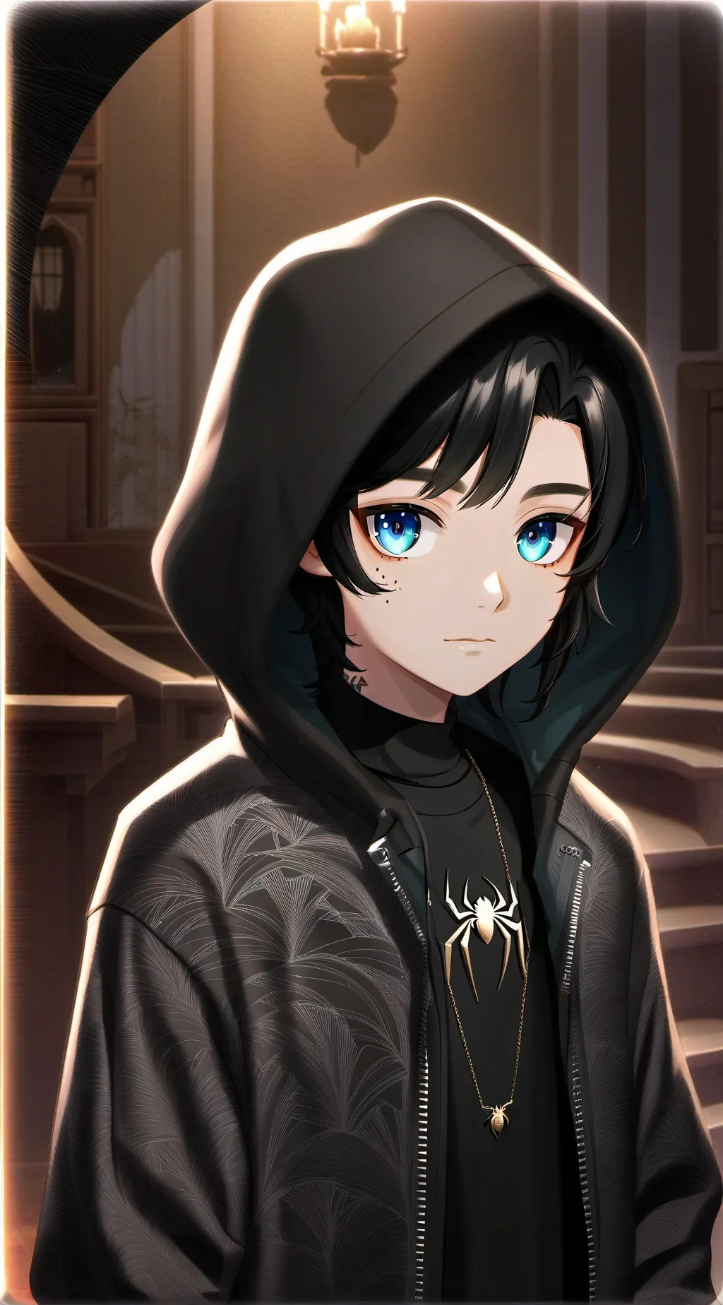 ai character: Matthew°~° background