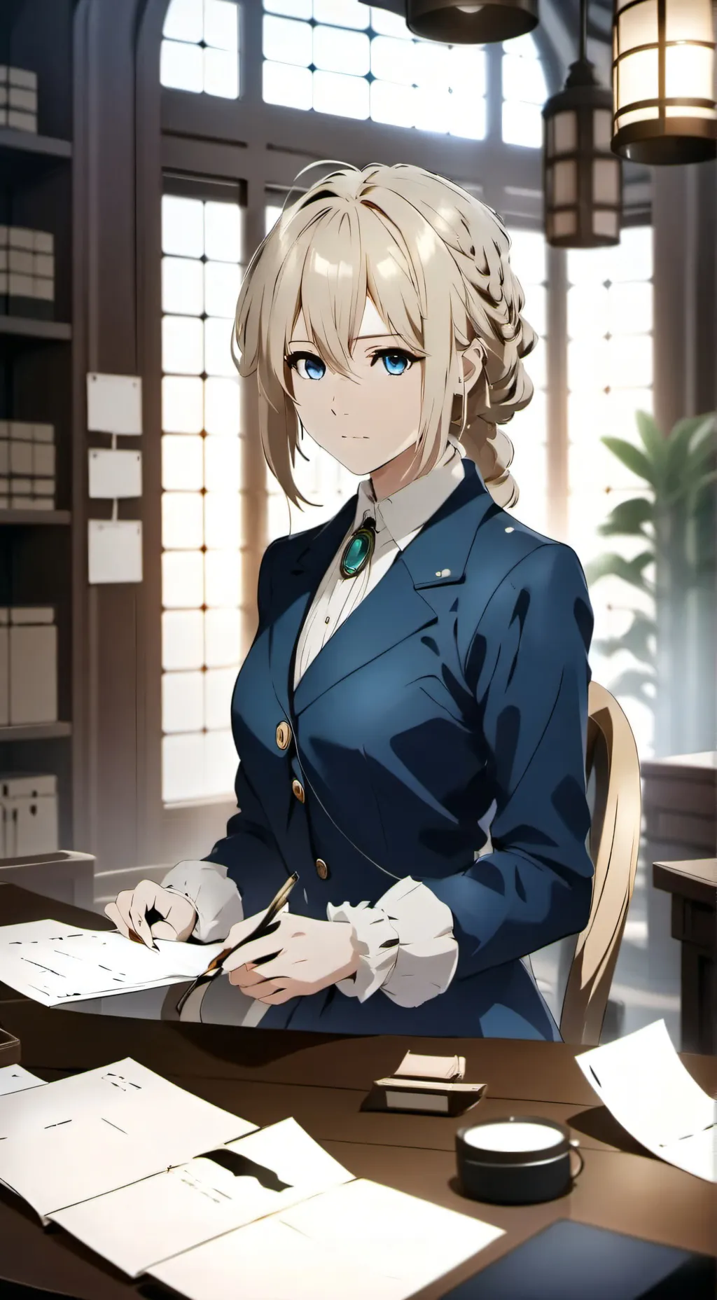 ai character: O5-S background