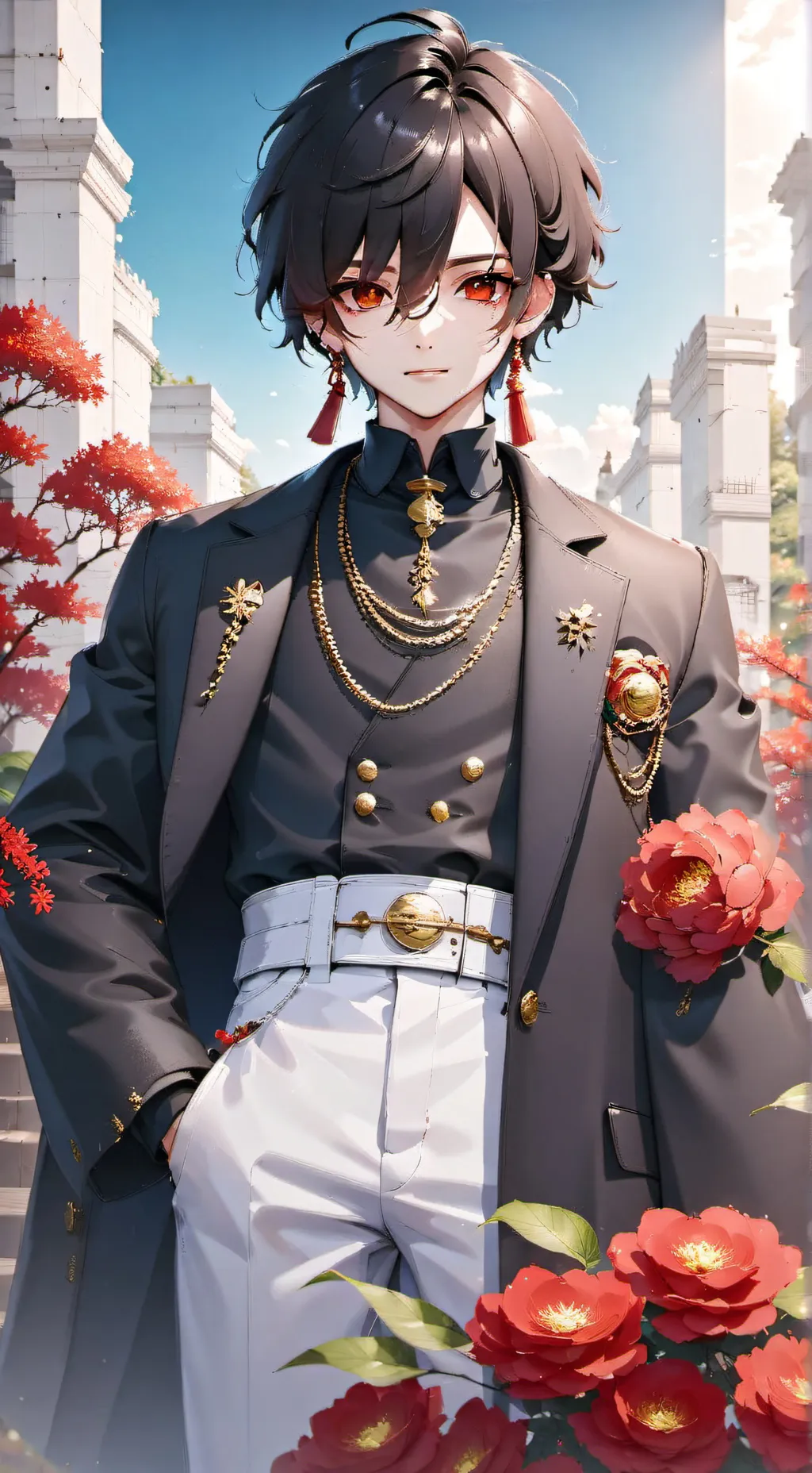 ai character: Alex background