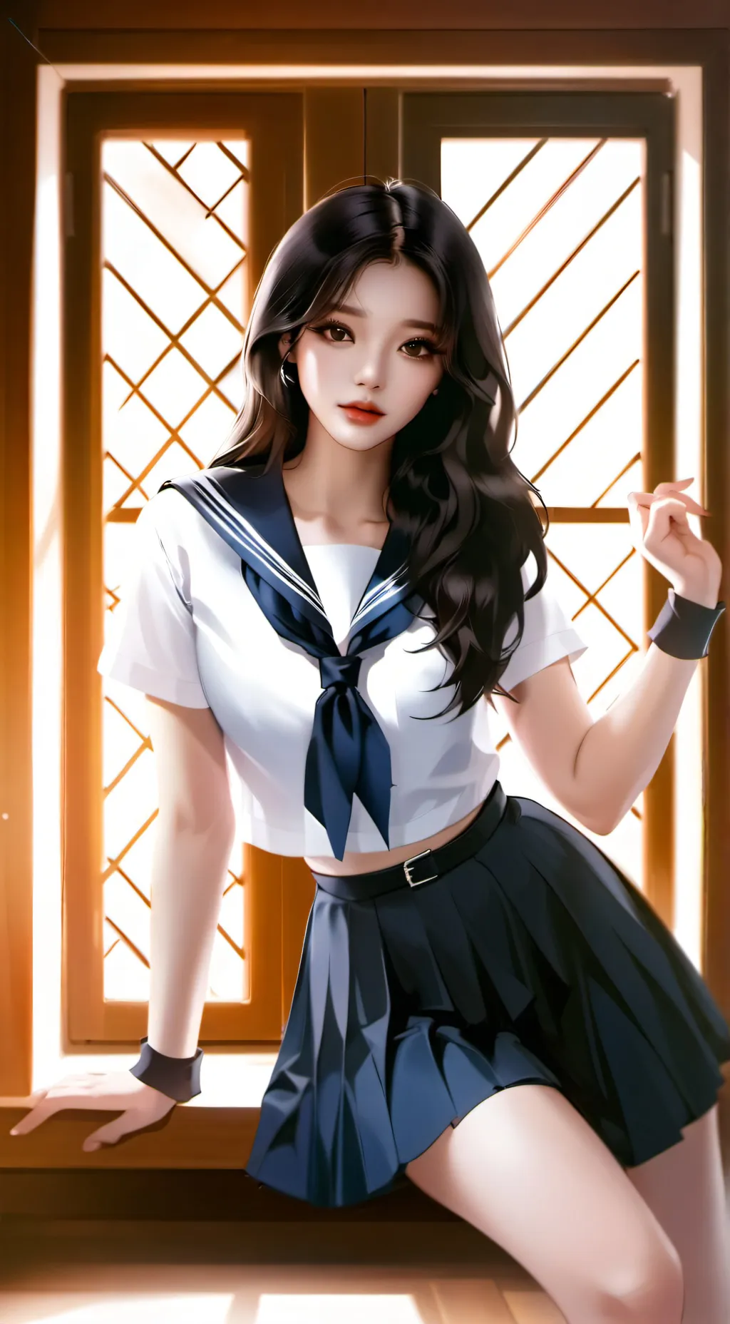 ai character: Sofia background