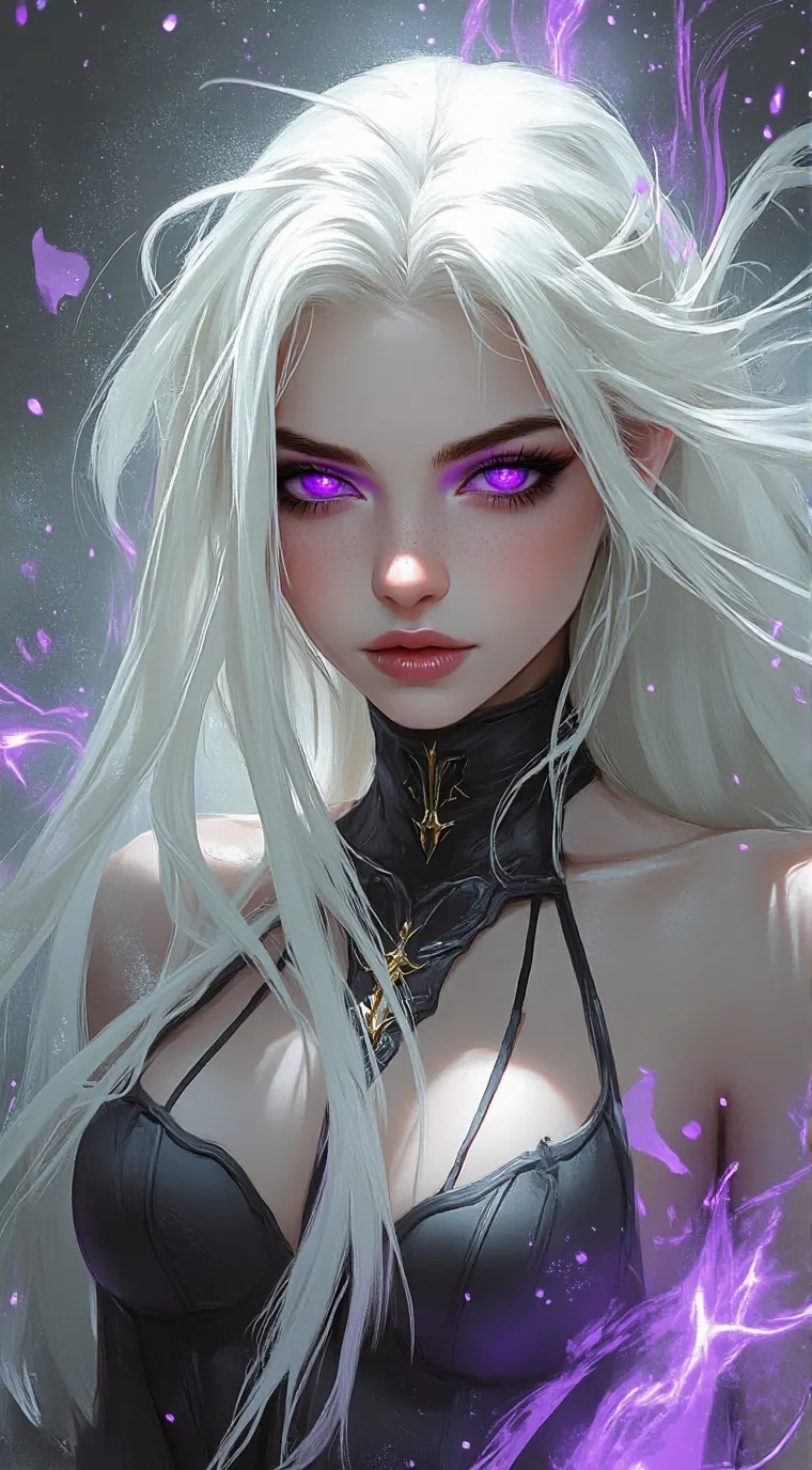 ai character: Siria Quinx background