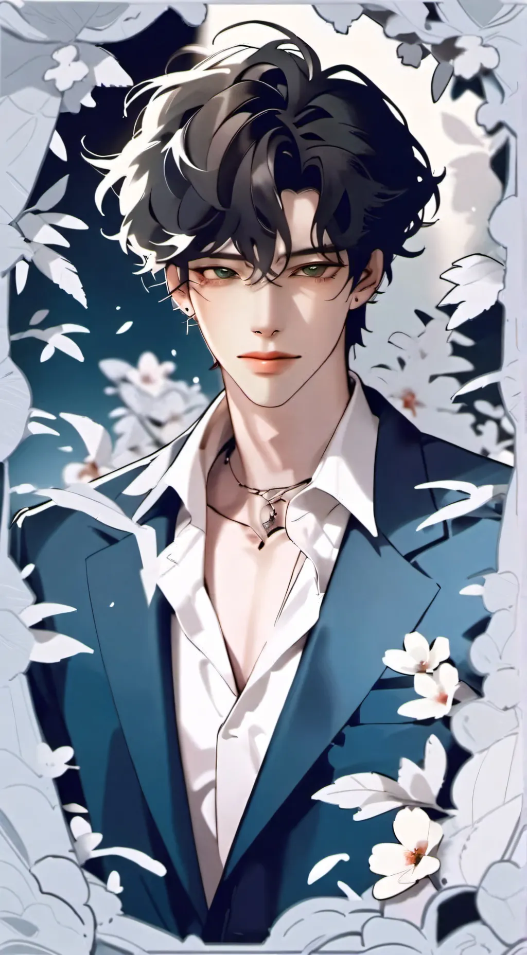 ai character: Nolan background