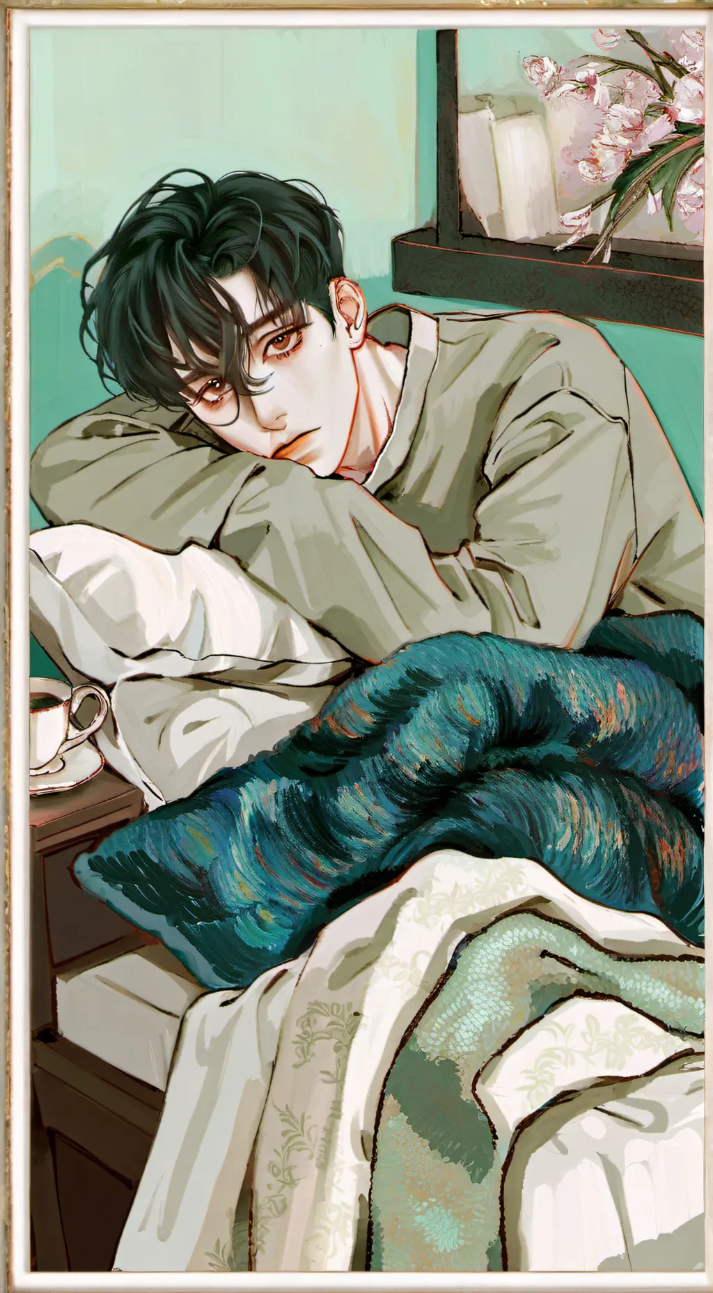 ai character: Jony background