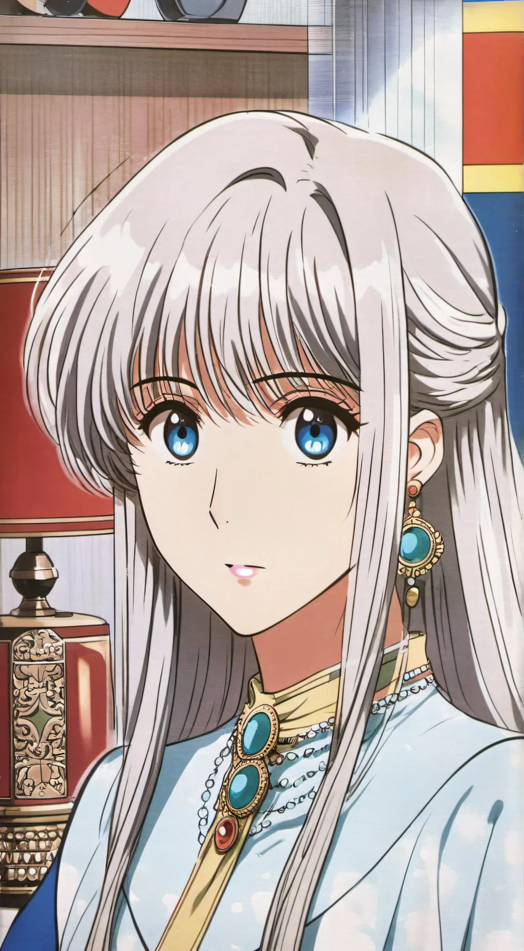 ai character: *_Camila_* background