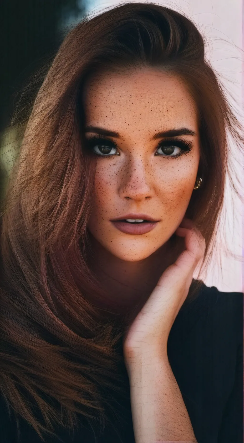 ai character: Dánae background