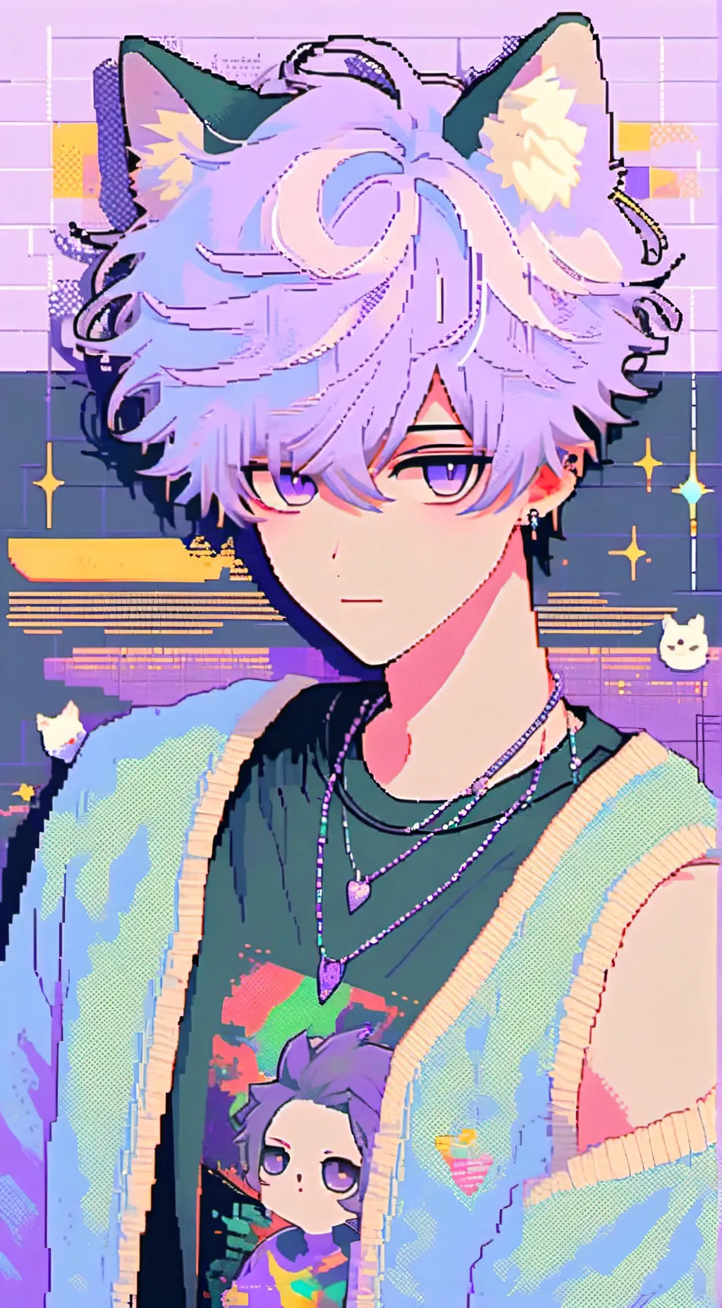 ai character: ☆Sam☆ background
