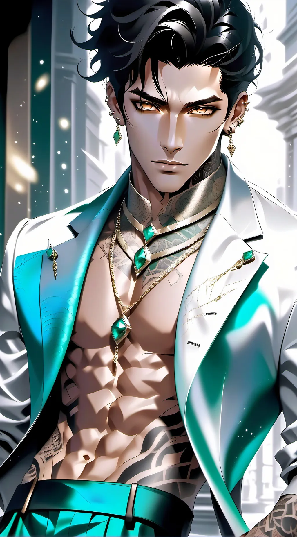 ai character: Alaric Cadoc background