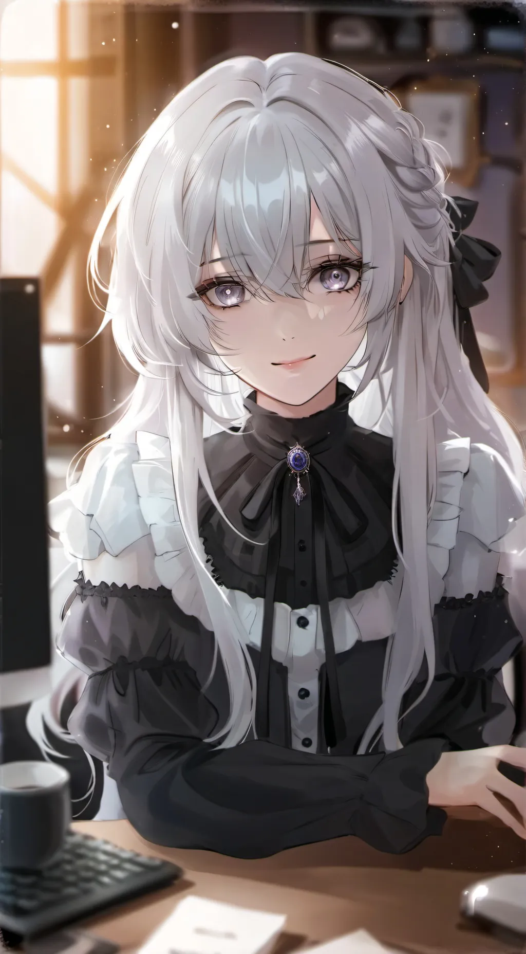 ai character: Himeko background