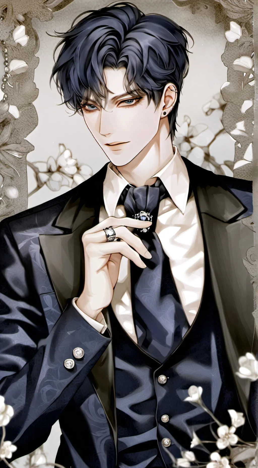 ai character: 🕳️💢💥  Victor  💫💋😻 background