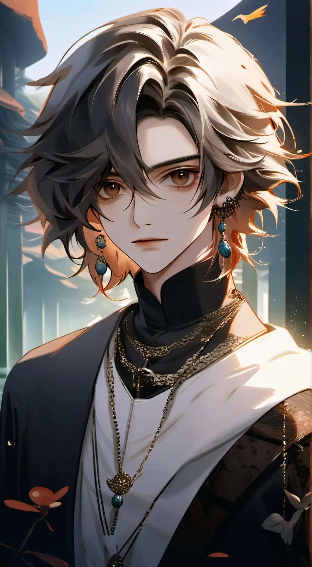 ai character: ★Liam★ background