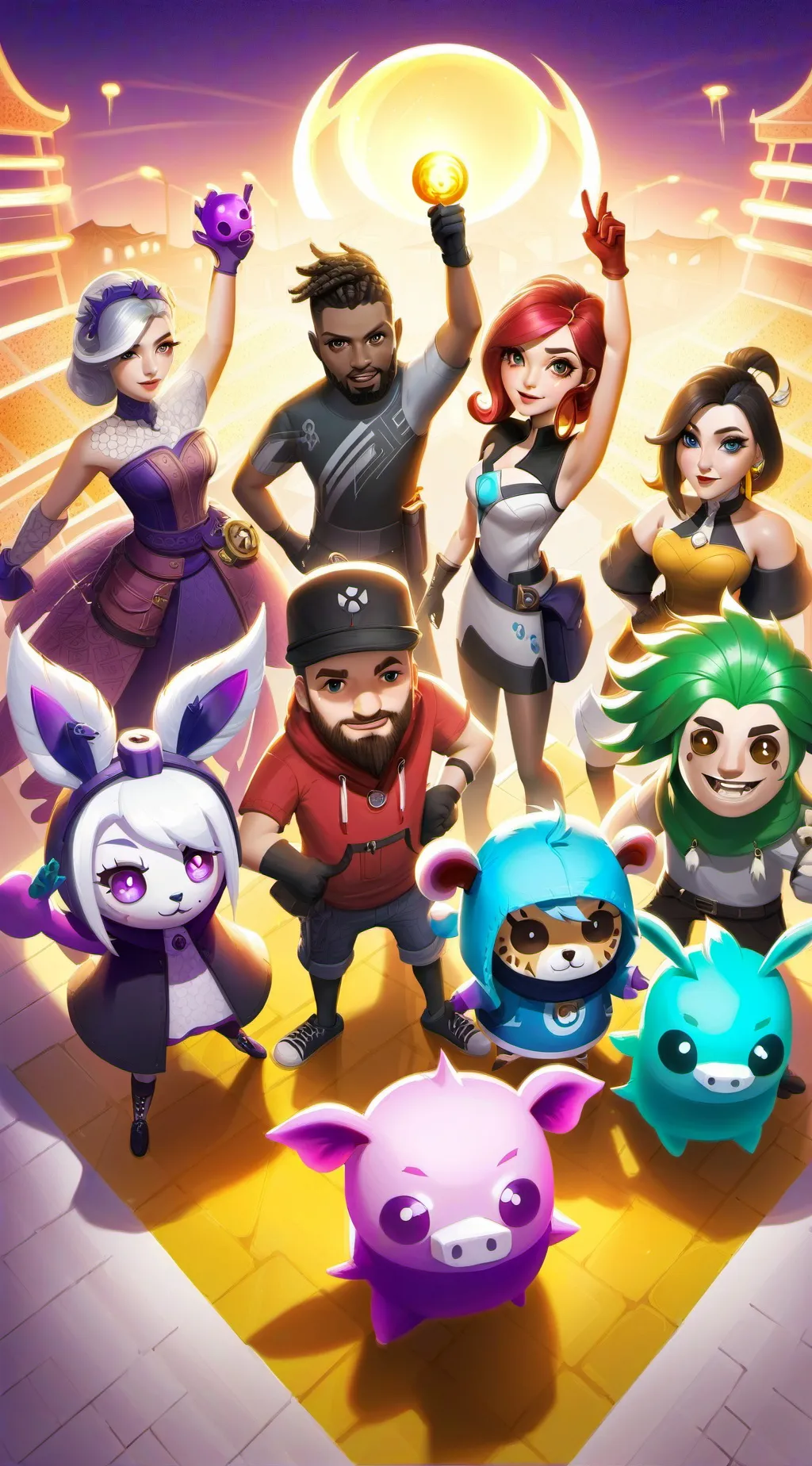 ai character: Ryan's world  background