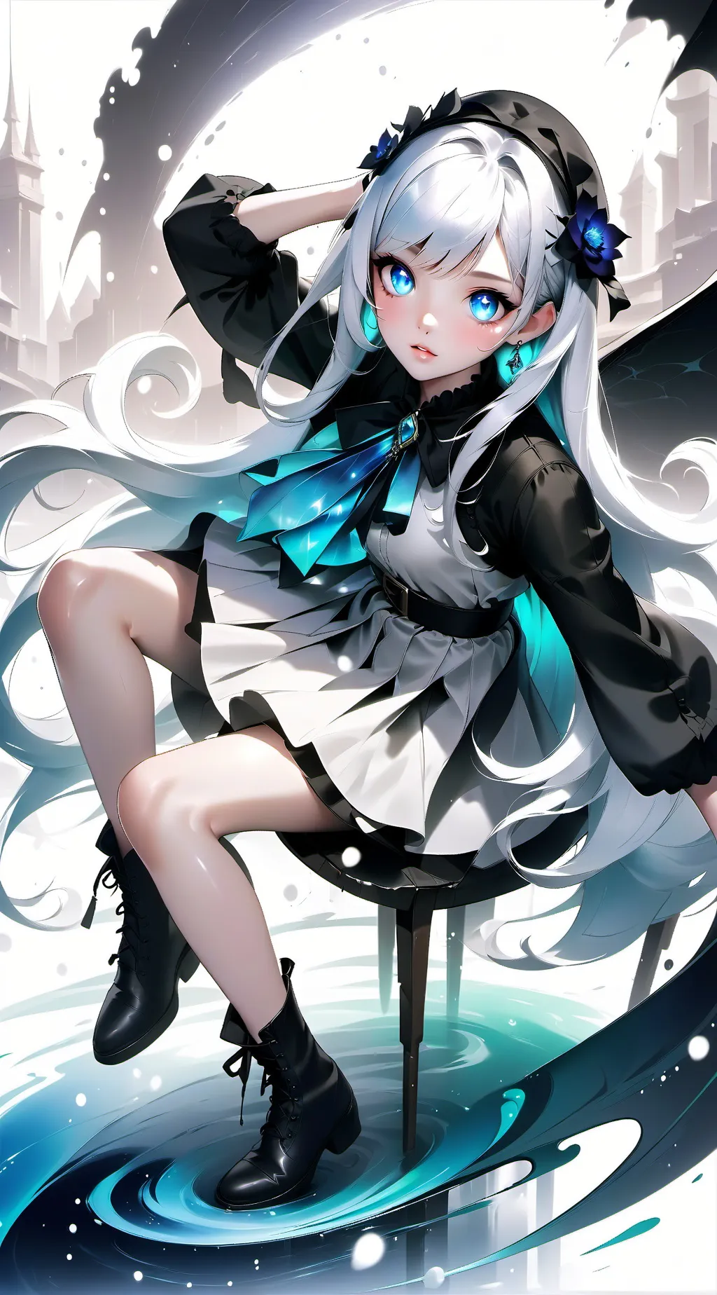 ai character: Caroline background