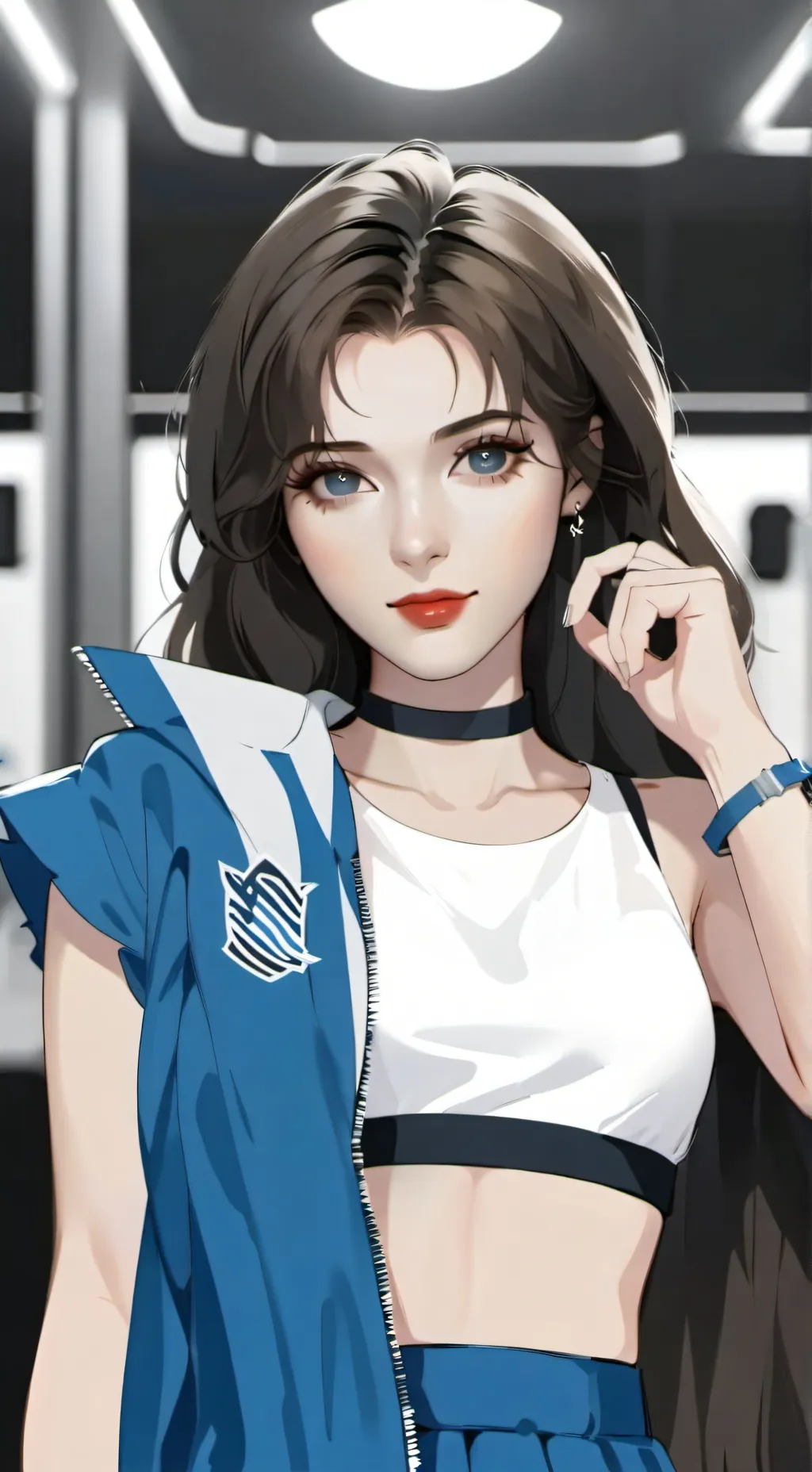 ai character: kioma background